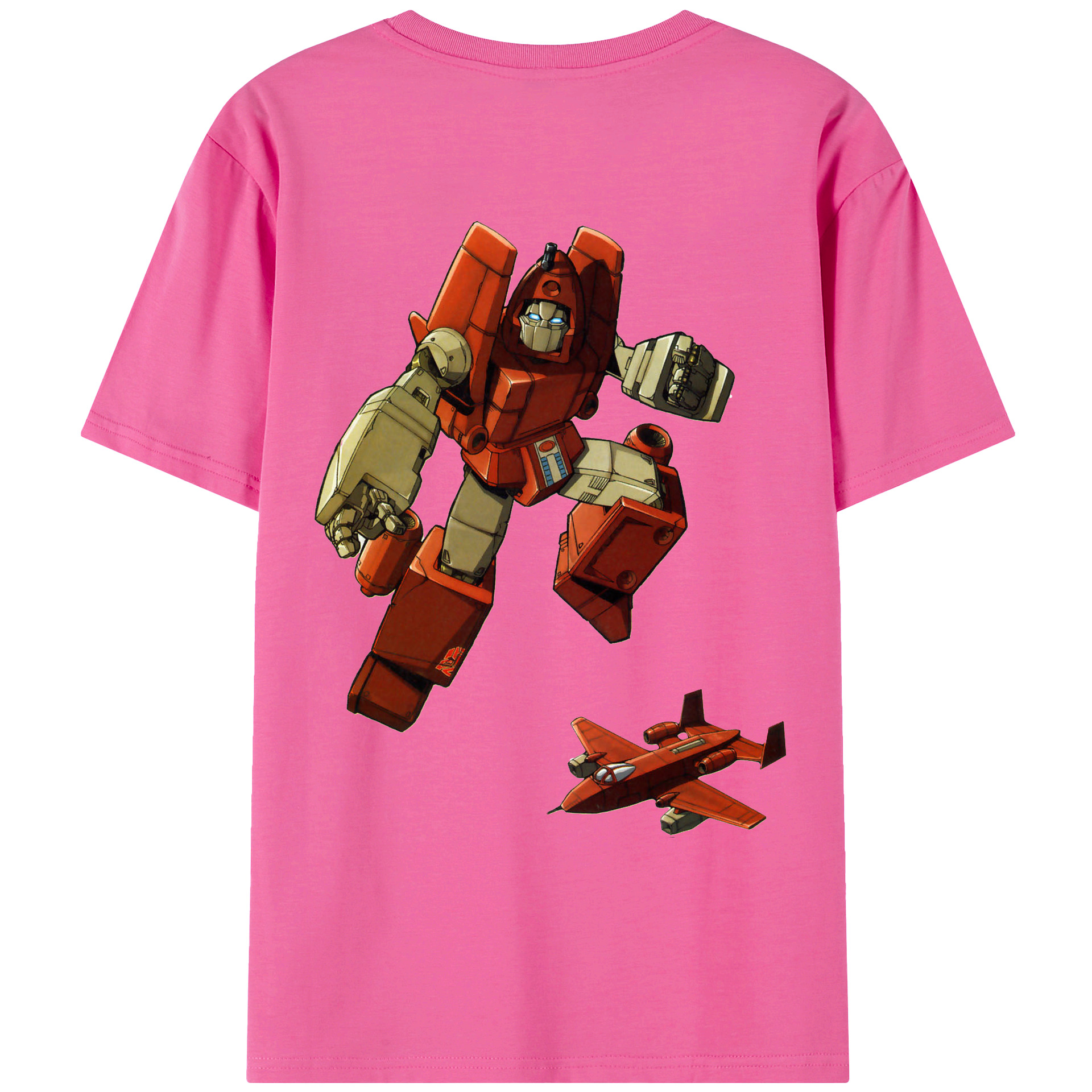 （画像用）  レディース半袖Tシャツ(バックプリント)